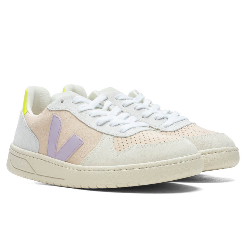 Women's V-10 Suede - Multicolor/Sable/Parme