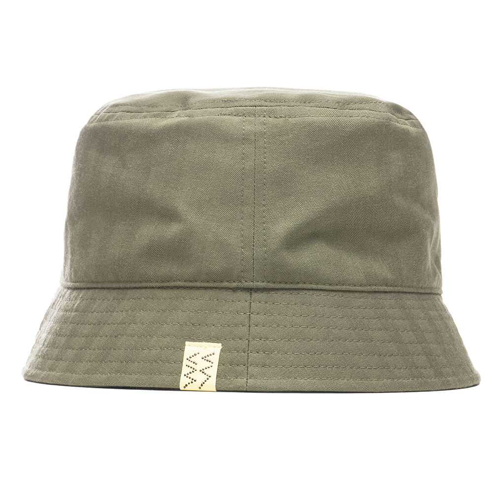 Dome Bucket Hat - Olive, , large image number null