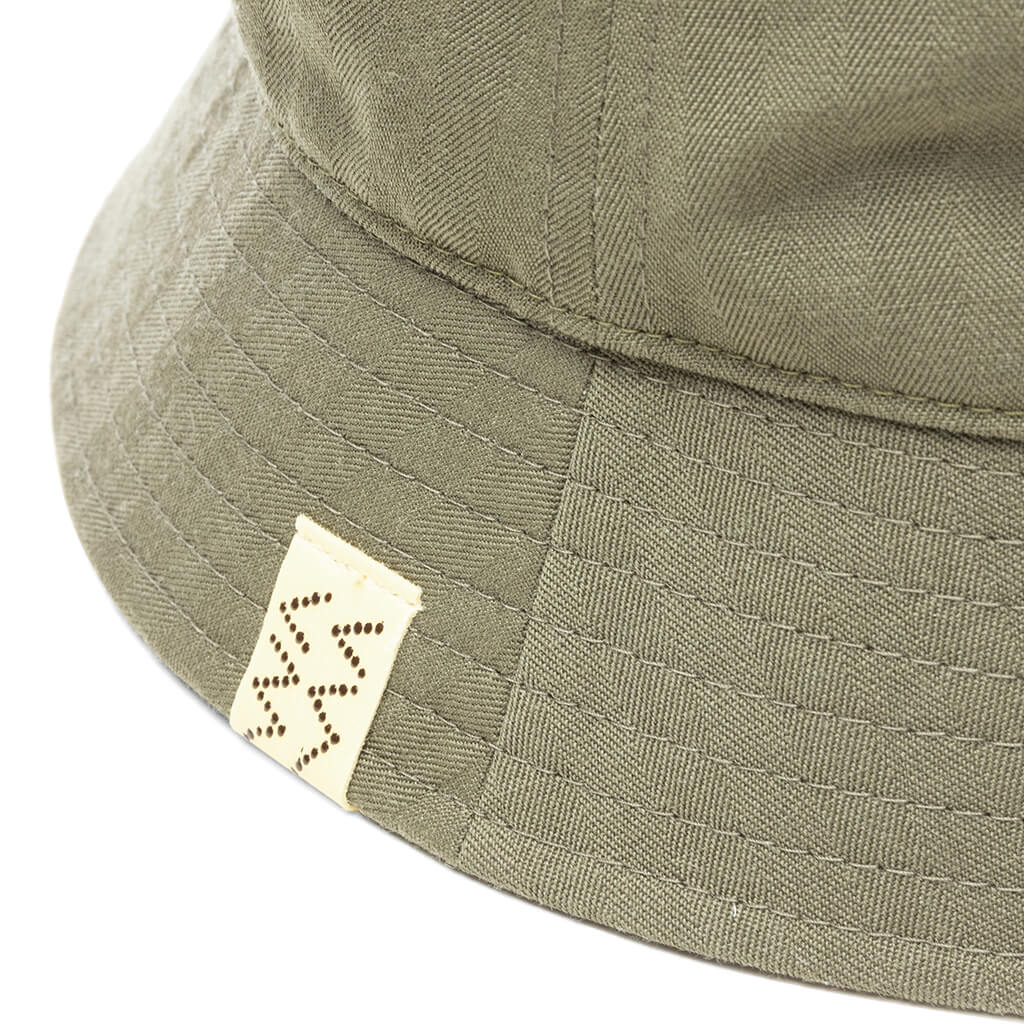 Dome Bucket Hat - Olive, , large image number null