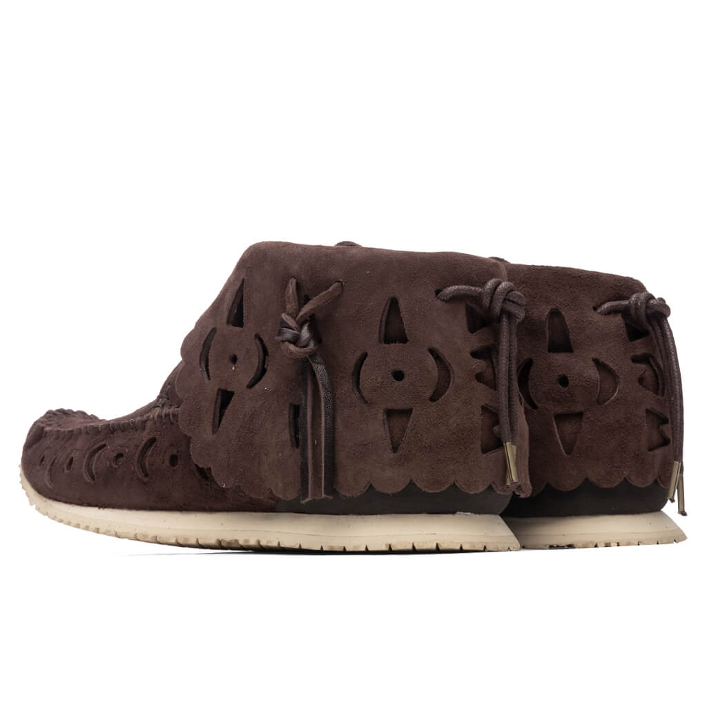 FBT Bearfoot Perf-Folk - Dark Brown, , large image number null