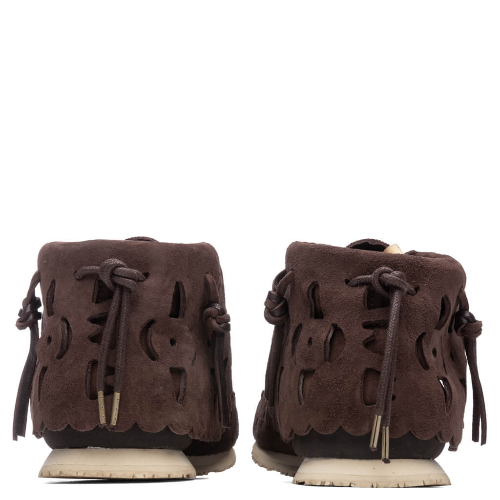 FBT Bearfoot Perf-Folk - Dark Brown, , large image number null