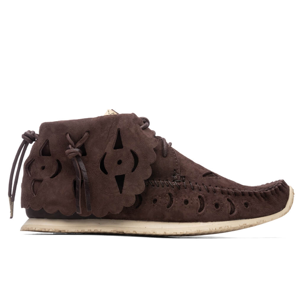 FBT Bearfoot Perf-Folk - Dark Brown