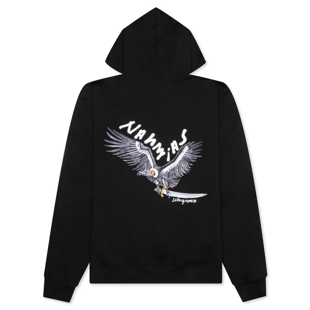 Nahmias x Kodak Black Vulture Hoodie - Black, , large image number null