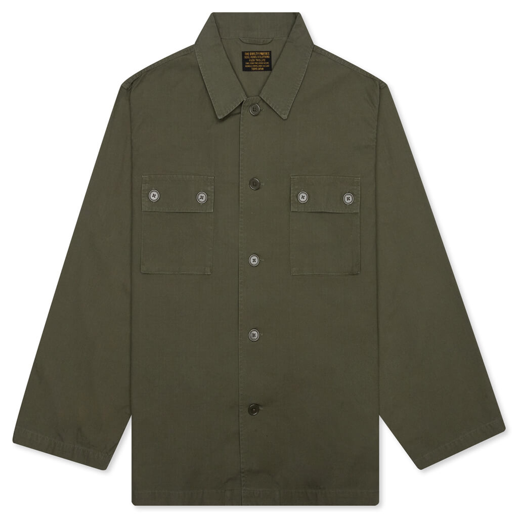 Army Shirt Type 3 - Khaki