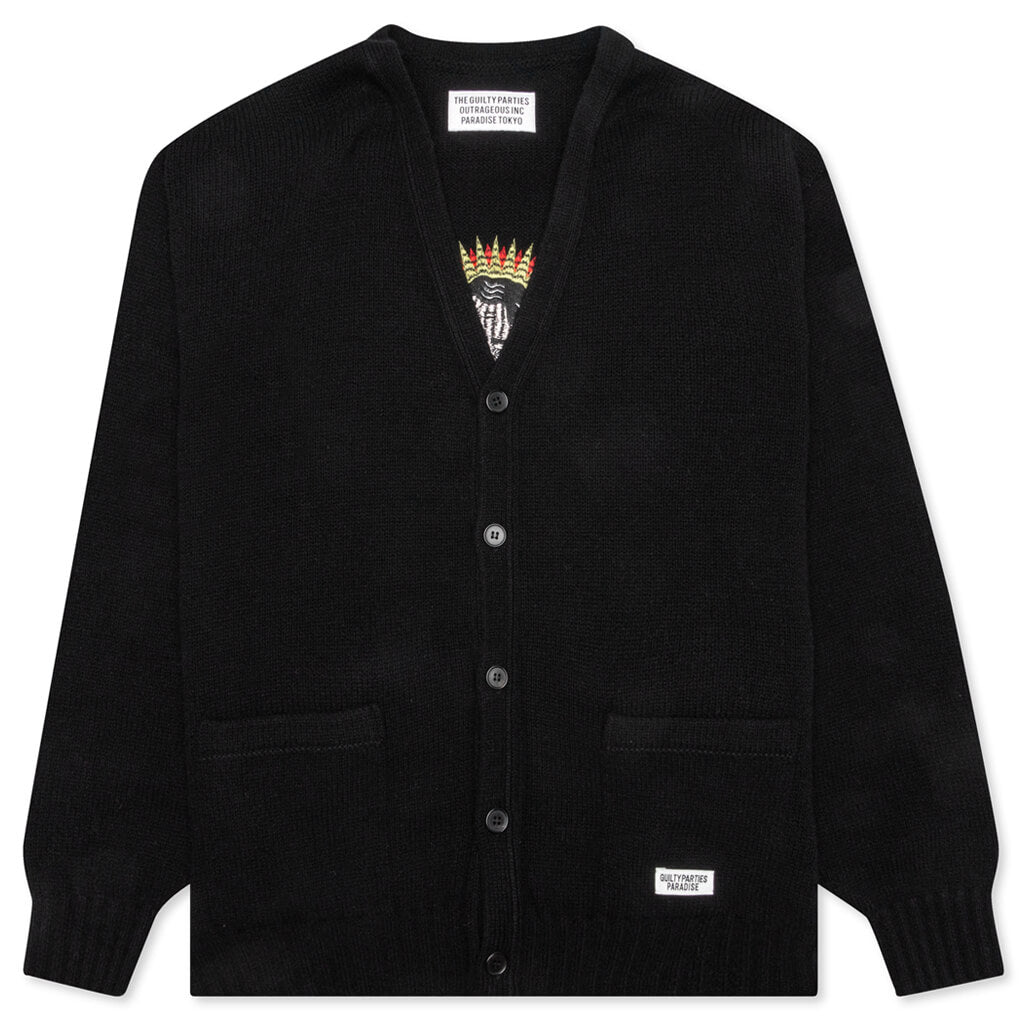 Classic Cardigan Type-2 - Black