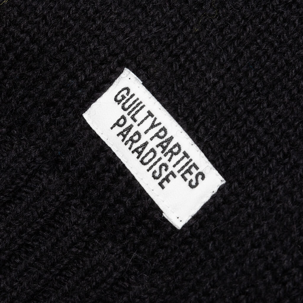 Crewneck Sweater Type-1 - Black, , large image number null