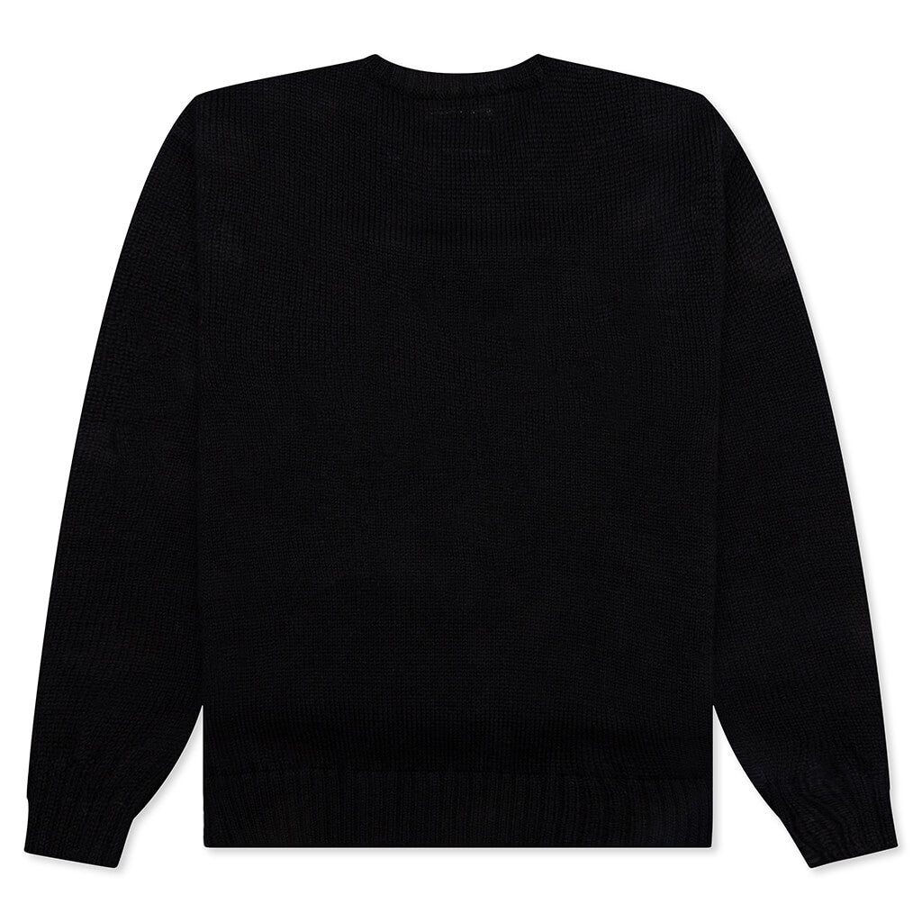 Crewneck Sweater Type-1 - Black