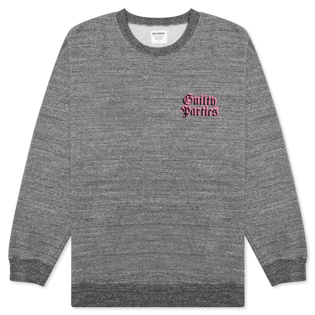 Guilty Parties Crewneck Sweatshirt - Gray