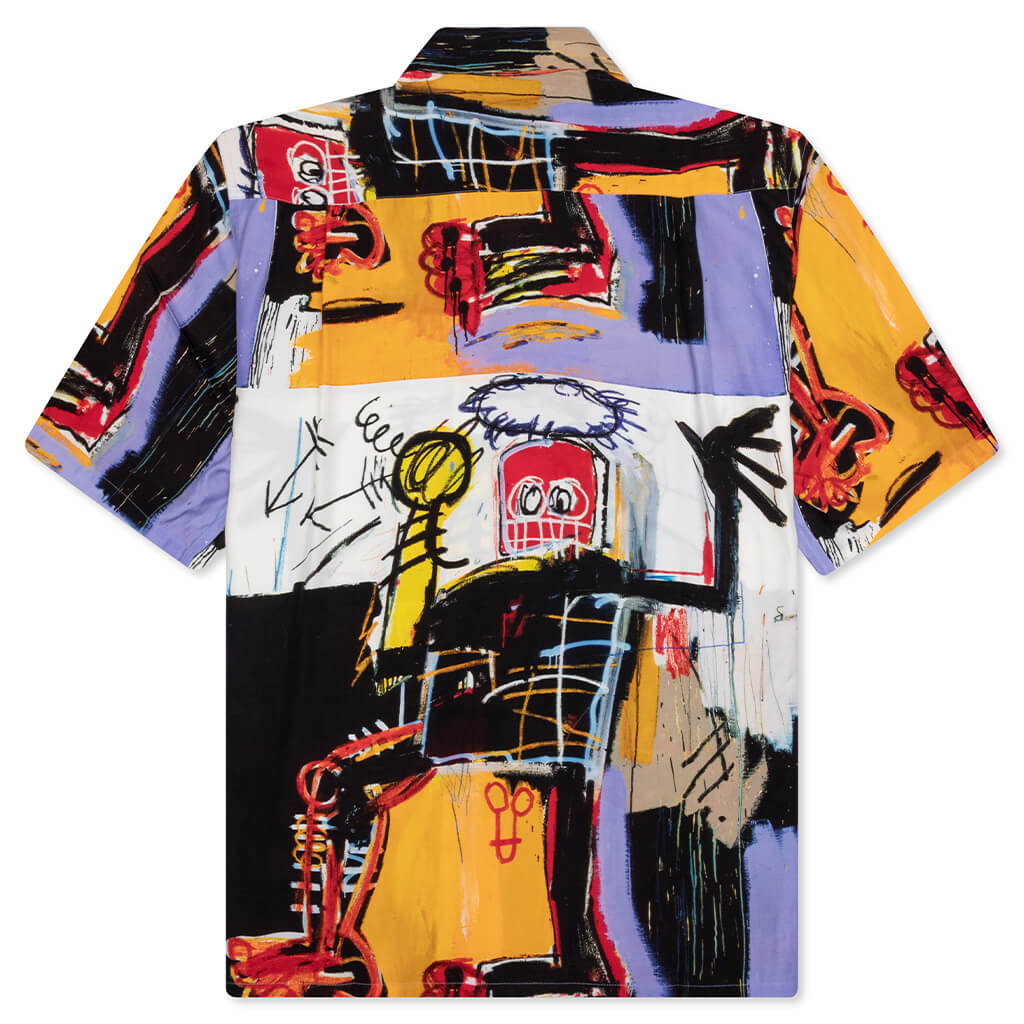 Jean-Michel Basquiat S/S Hawaiian Shirt Type-1 - Multi