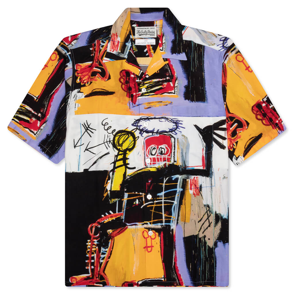 Jean-Michel Basquiat S/S Hawaiian Shirt Type-1 - Multi