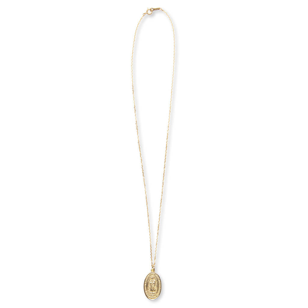 Medai Necklace Type-3 - Gold