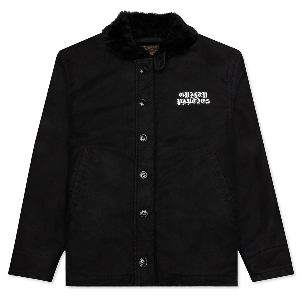 N-1 Deck Jacket-A Type-4 - Black