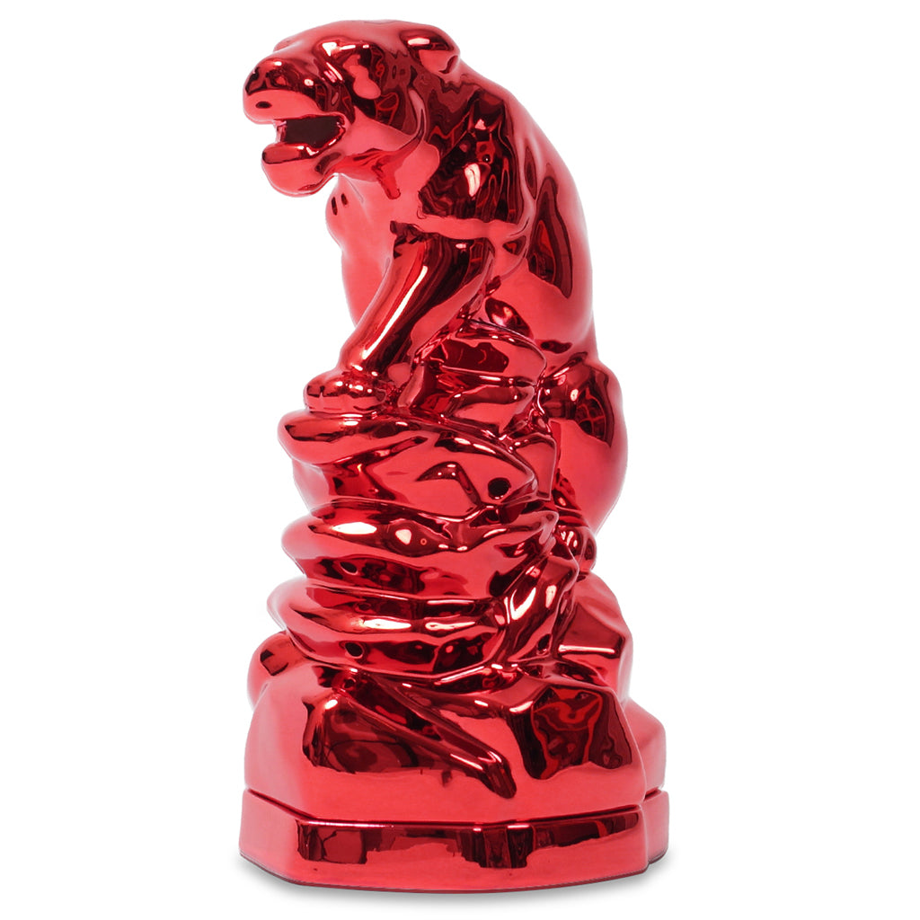 Panther Incense Burner Type 4 - Ruby