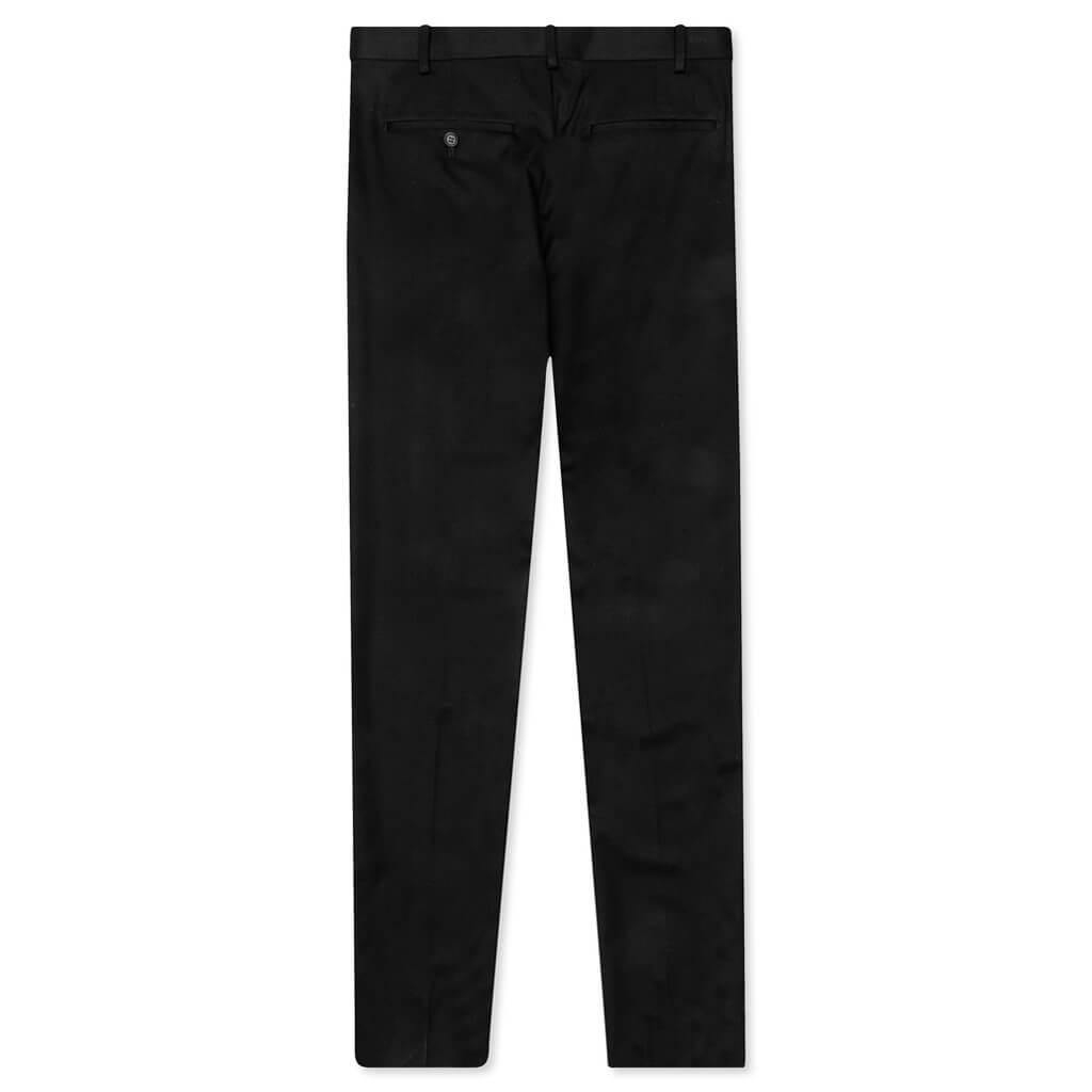 Pleated Trousers Type-1 - Black, , large image number null