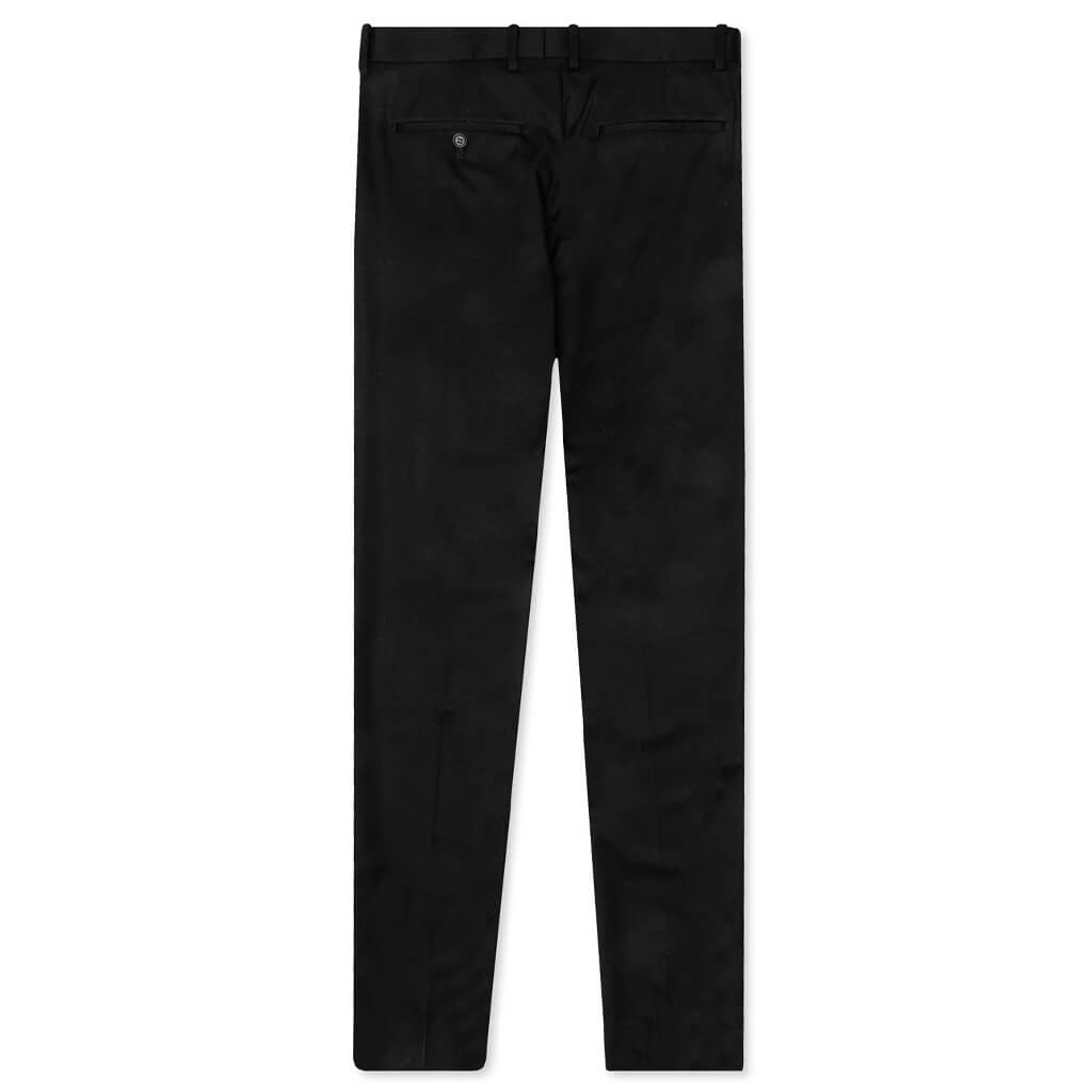 Pleated Trousers Type-2 - Black