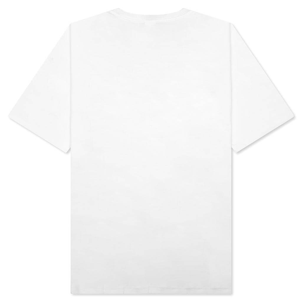 Washed Heavyweight Crewneck Type-1 T-Shirt - White