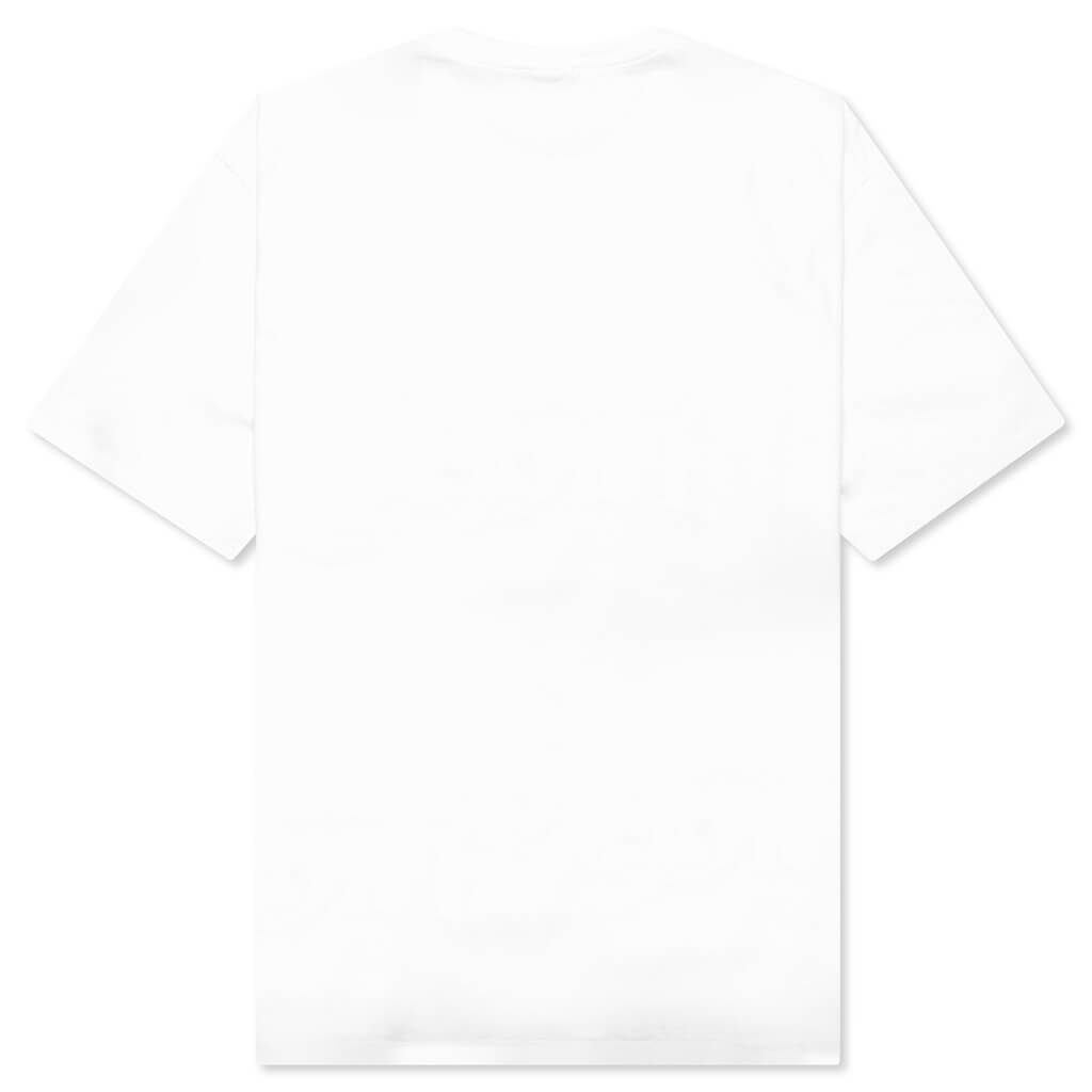 Washed Heavyweight Crewneck Type-3 T-Shirt - White