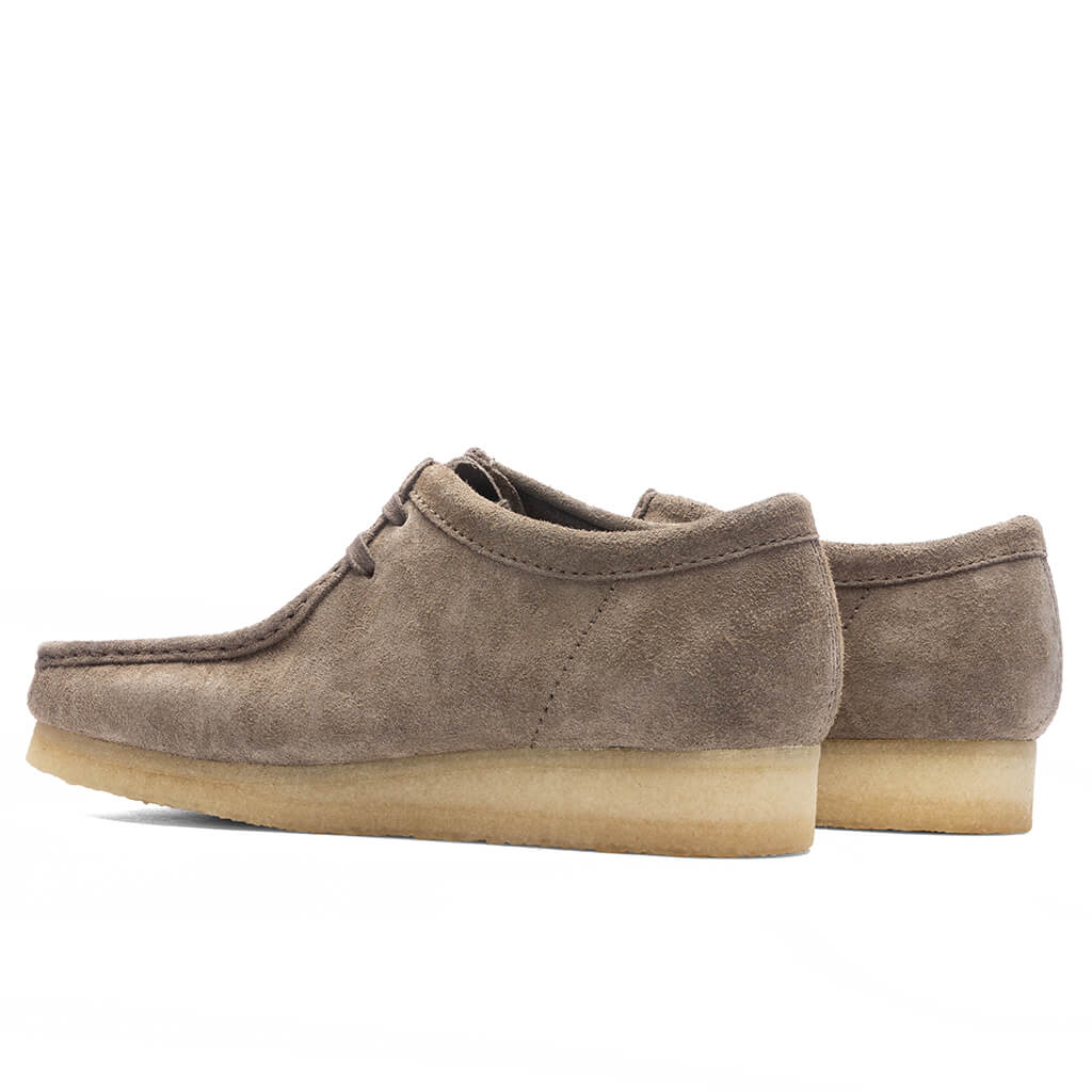Wallabee - Dark Grey Suede, , large image number null