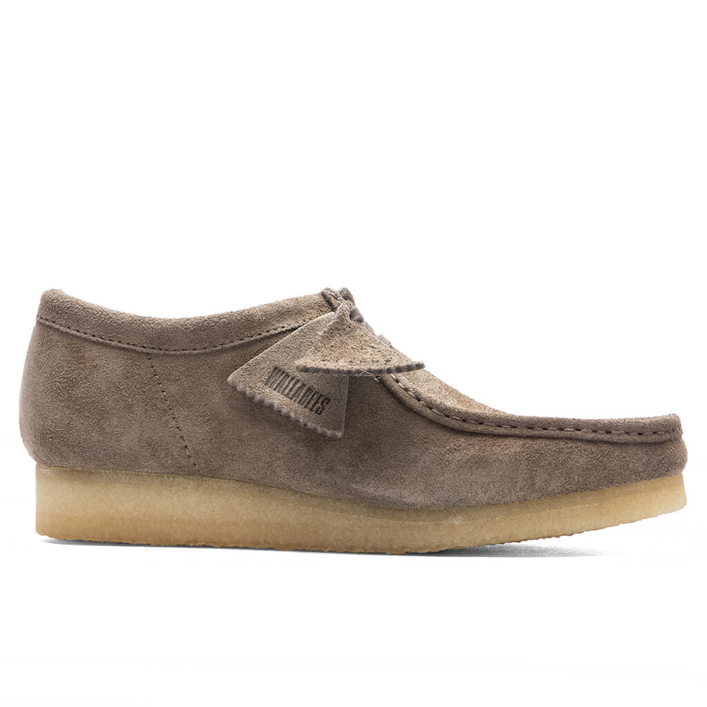 Wallabee - Dark Grey Suede, , large image number null