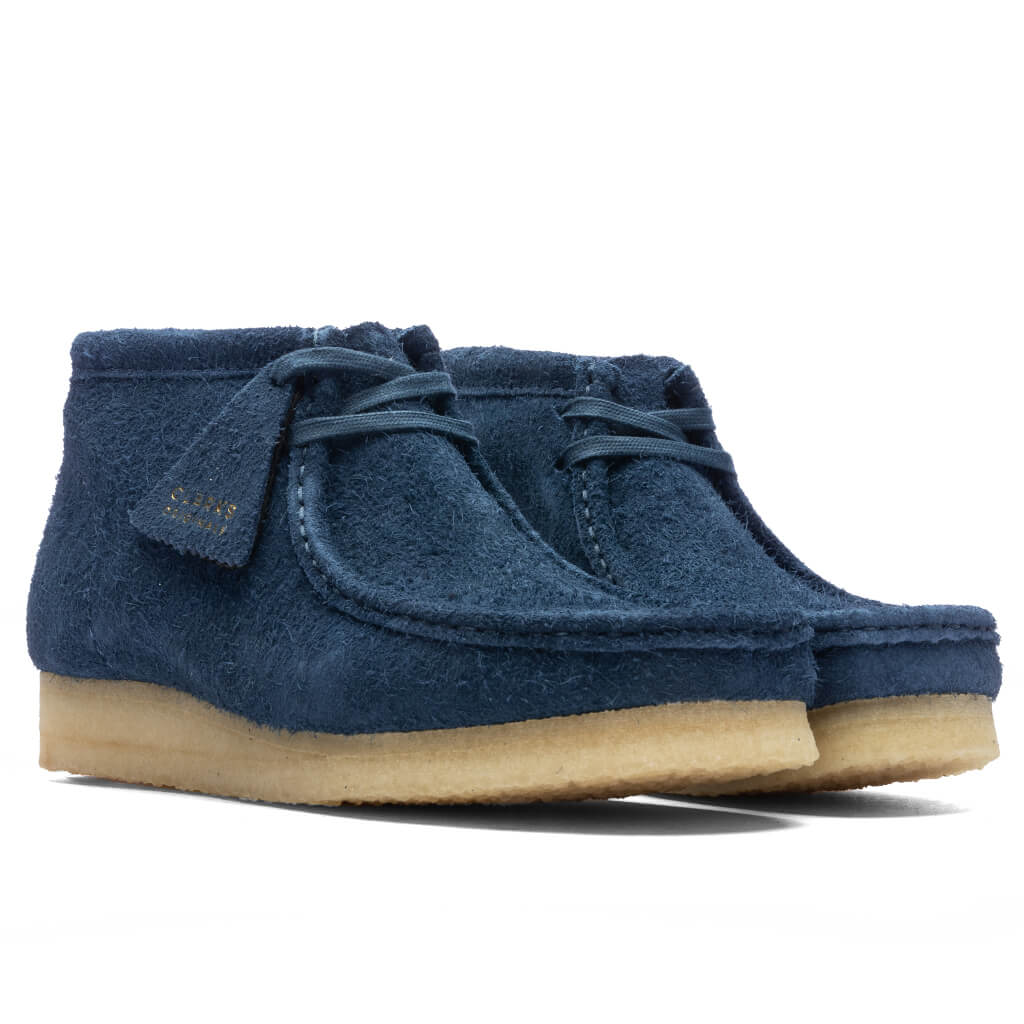 Wallabee Boot - Deep Blue, , large image number null