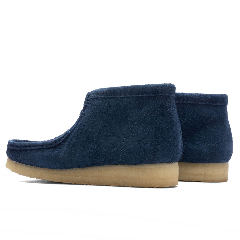 Wallabee Boot - Deep Blue, , large image number null