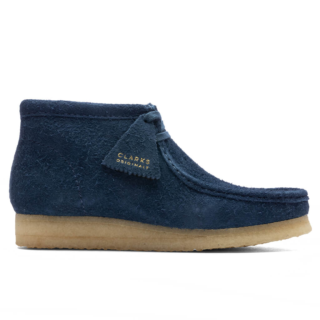 Wallabee Boot - Deep Blue, , large image number null