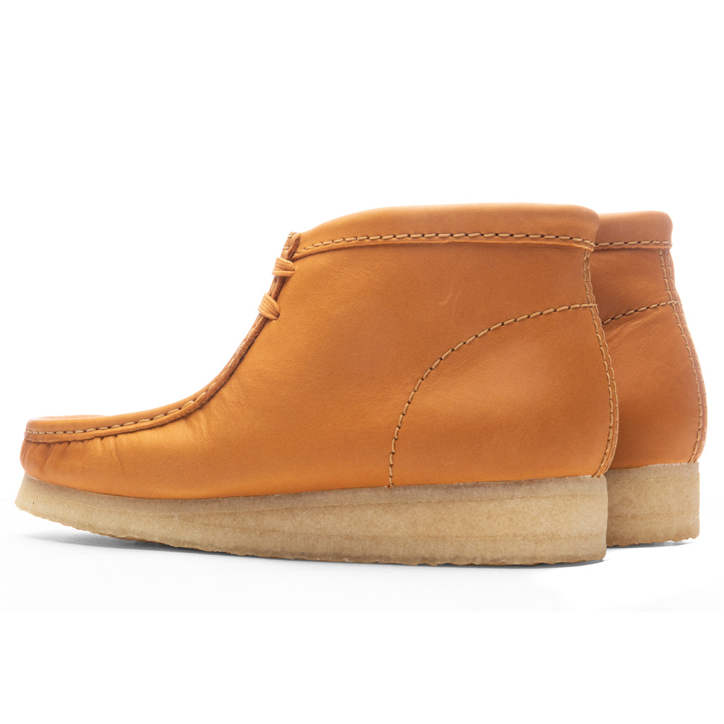 Wallabee Leather Boot Mid - Tan, , large image number null