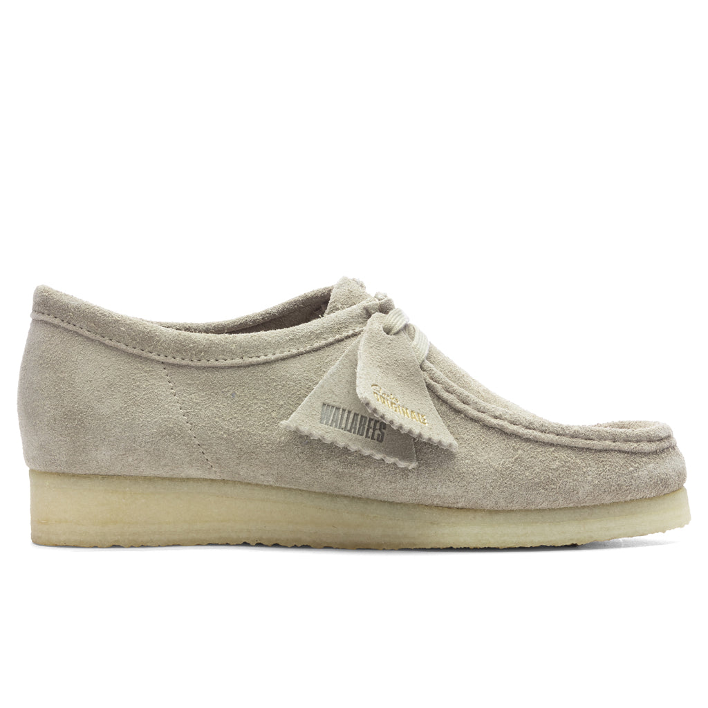 Wallabee Suede - Pale Grey, , large image number null