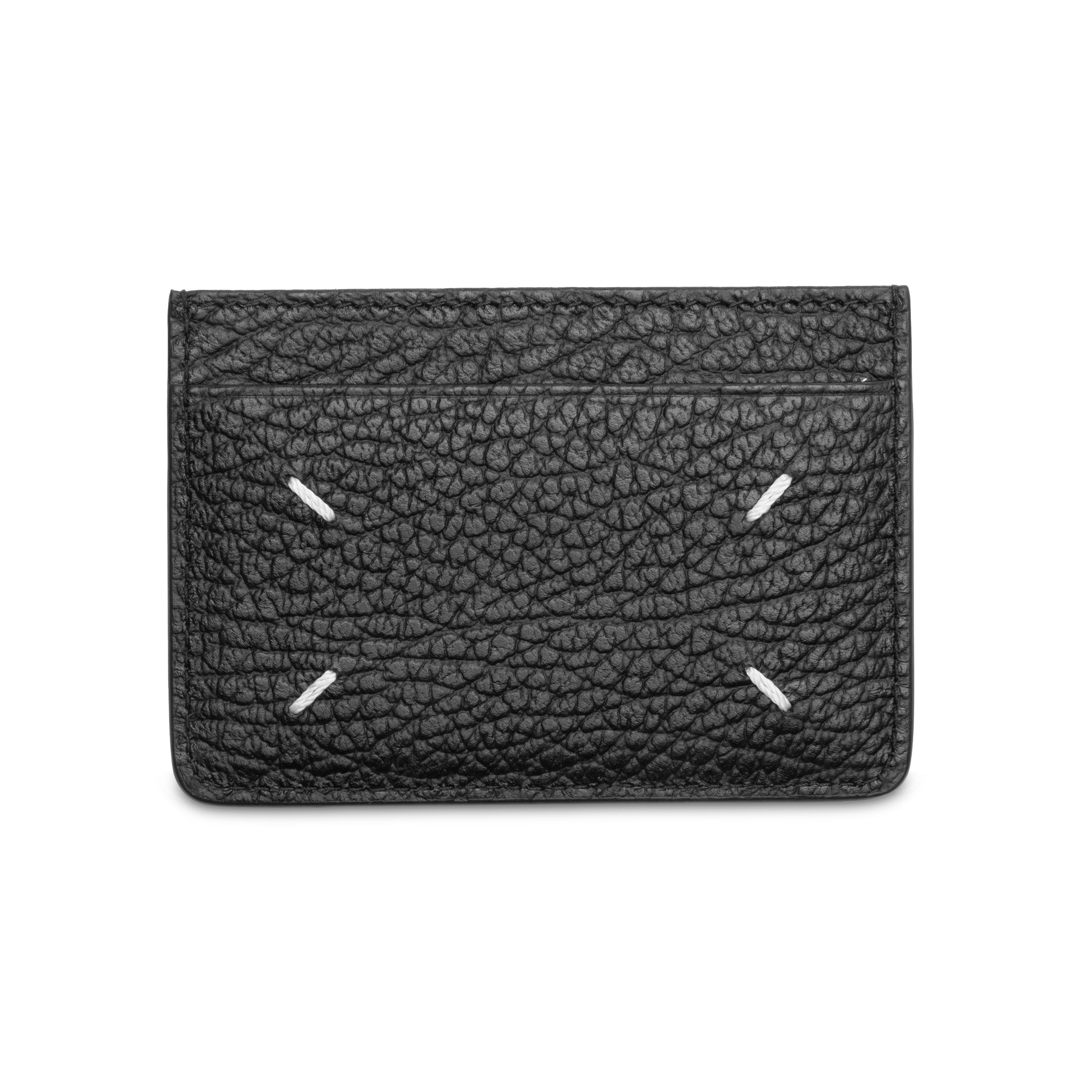 Four Stitches Cardholder - Black