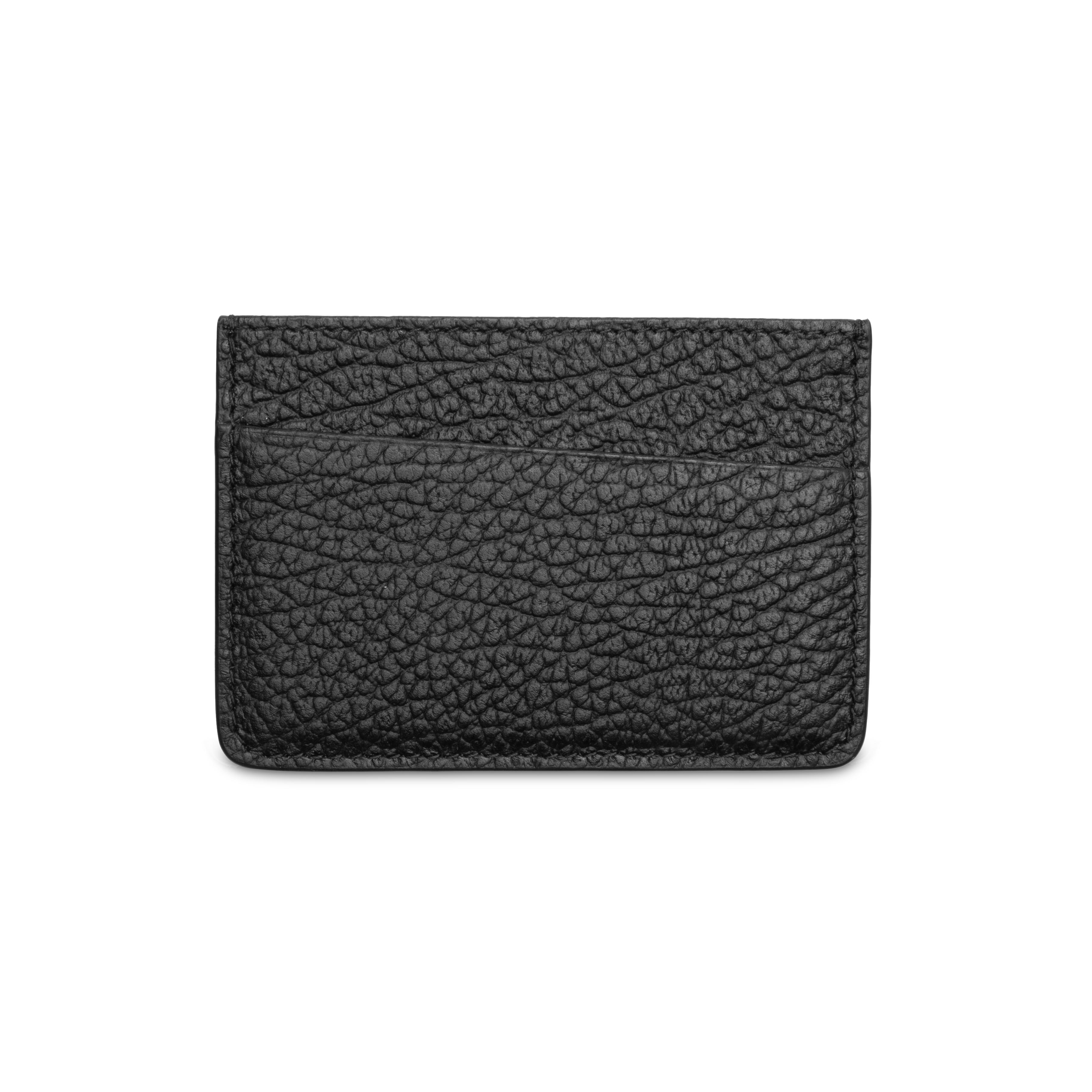 Four Stitches Cardholder - Black