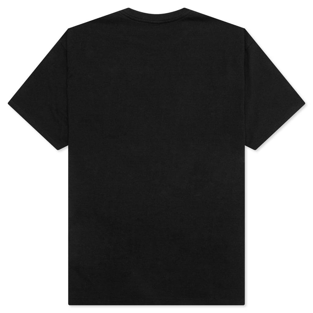 Washed Heavy Weight Crewneck T-Shirt - Black