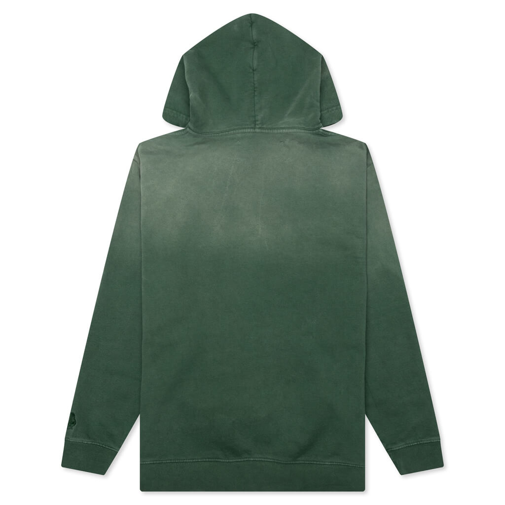 Wild West Hooded Sweatshirt - Olive Green