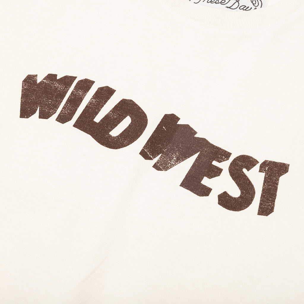 Wild West Tee - Bone, , large image number null