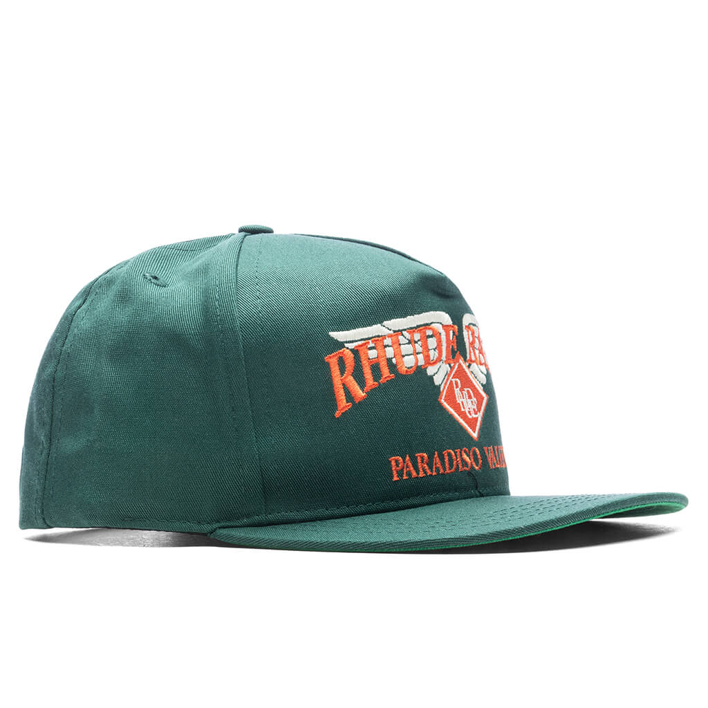 Wings Hat - Green, , large image number null