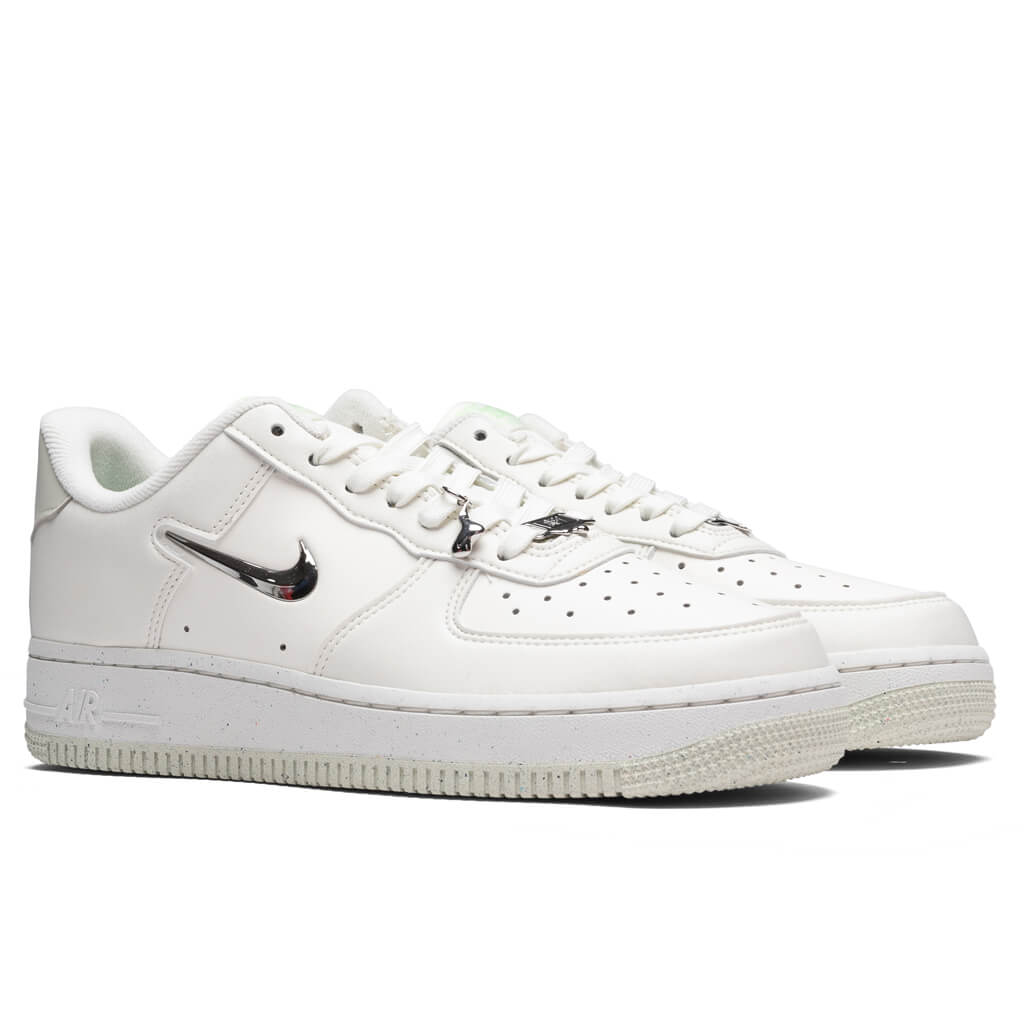 Women's Air Force 1 '07 Next Nature SE - Sail/Vapor Green/Sea Glass