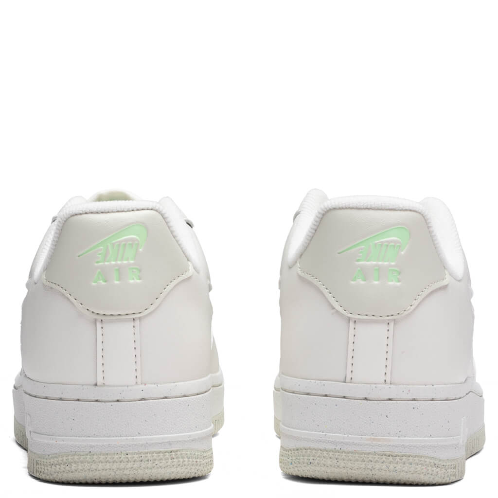 Women's Air Force 1 '07 Next Nature SE - Sail/Vapor Green/Sea Glass, , large image number null