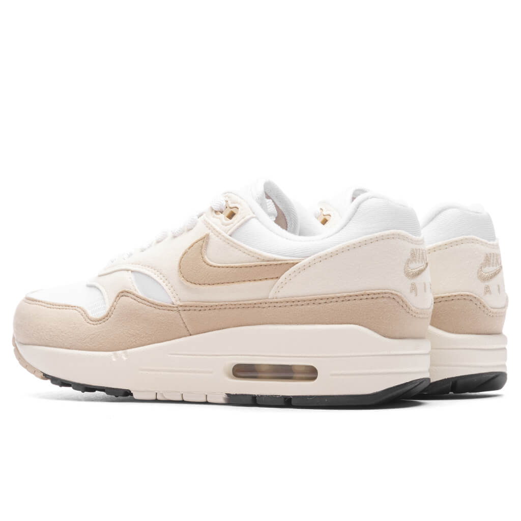 Women's Air Max 1 '87 - Pale Ivory/Sand Drift, , large image number null