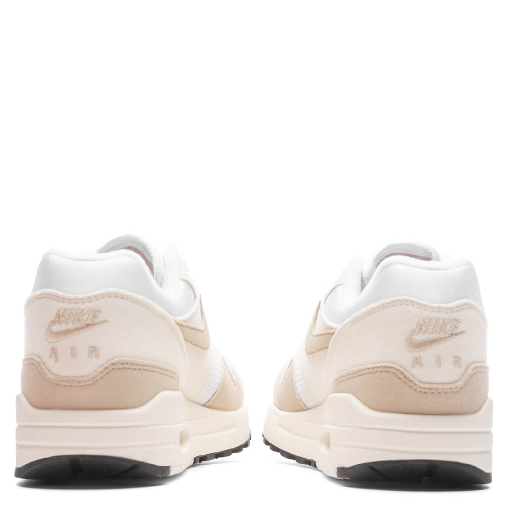 Women's Air Max 1 '87 - Pale Ivory/Sand Drift, , large image number null