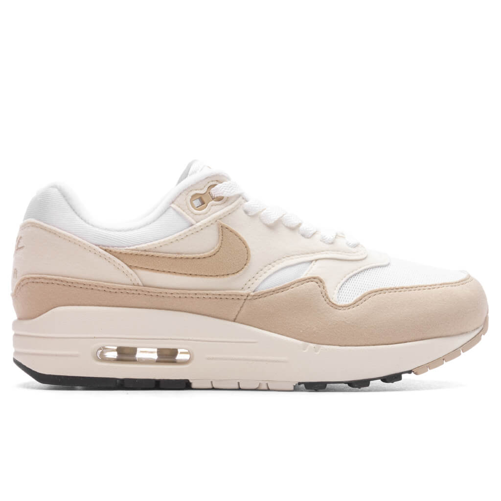 Women's Air Max 1 '87 - Pale Ivory/Sand Drift, , large image number null