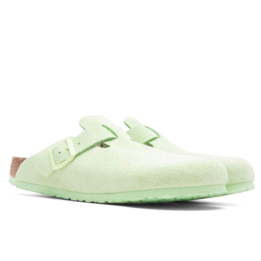 Women's Boston Sandal Soft Footbed - Faded Lime