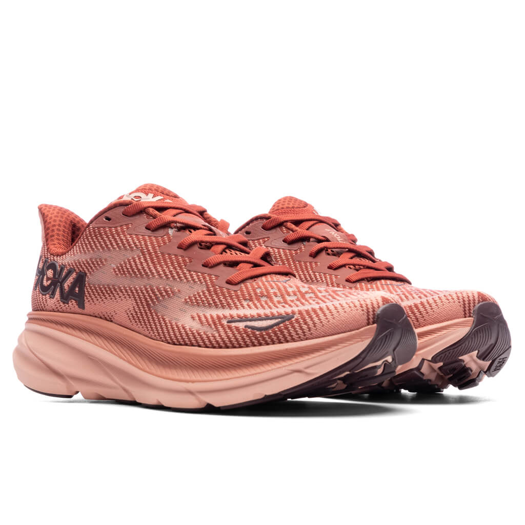 Women's Clifton 9 - Rust/Earthenware