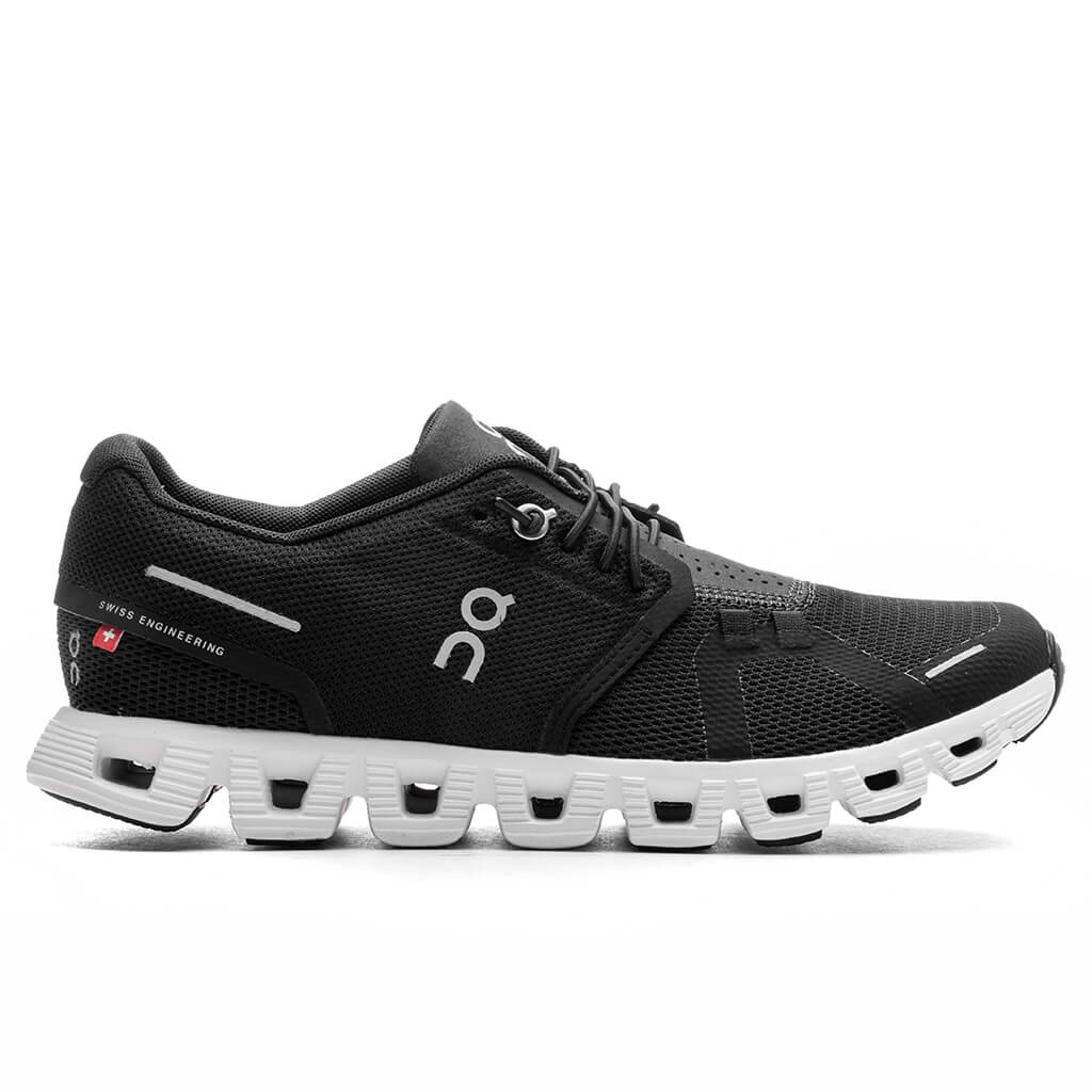 Women's Cloud 5 - Black/White