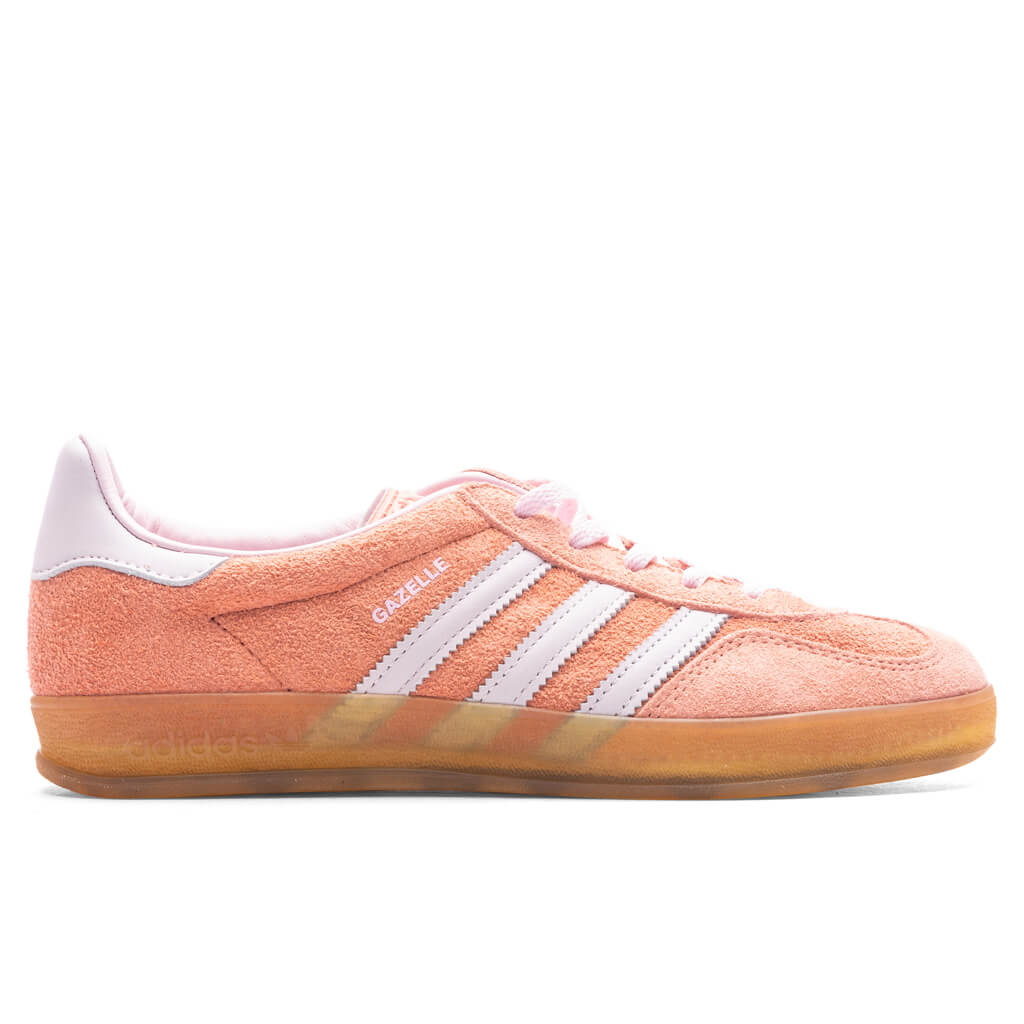 Women's Gazelle Indoor - Wonder Clay/Clear Pink/Gum