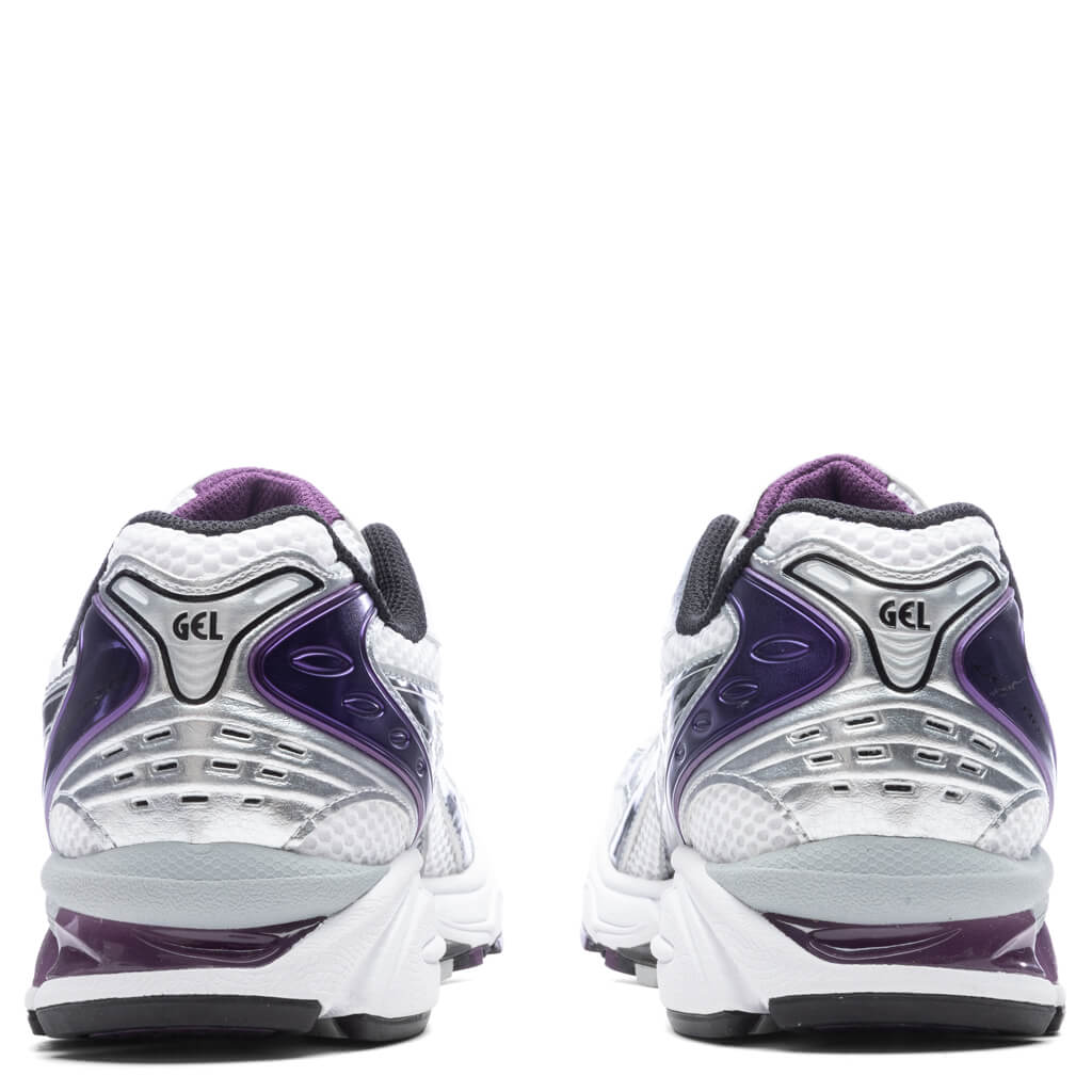 Women's Gel-Kayano 14 - White/Dark Grape, , large image number null