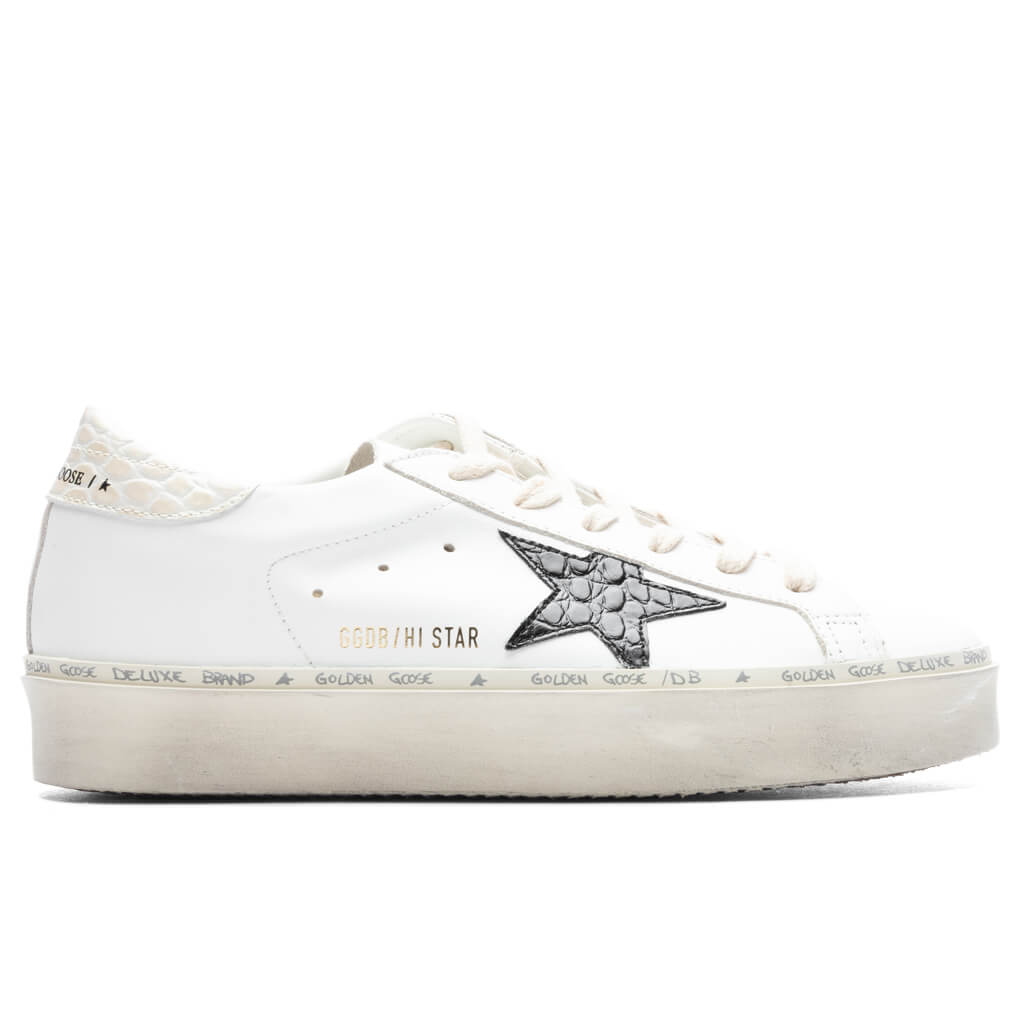 Women's Hi Star - White/Black/Ivory