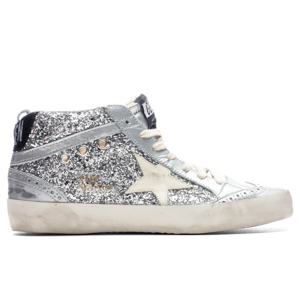 Women's Mid Star - Silver/Ivory/Black, , large image number null