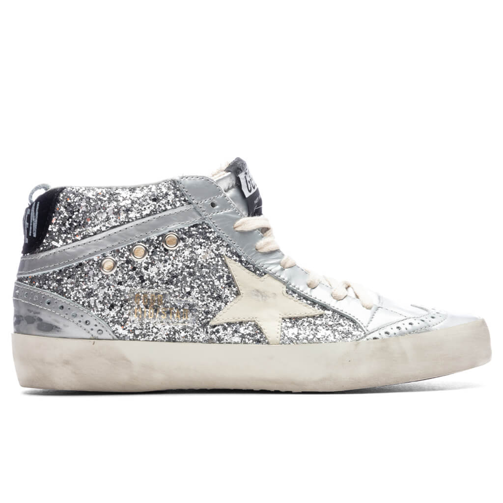 Women's Mid Star - Silver/Ivory/Black