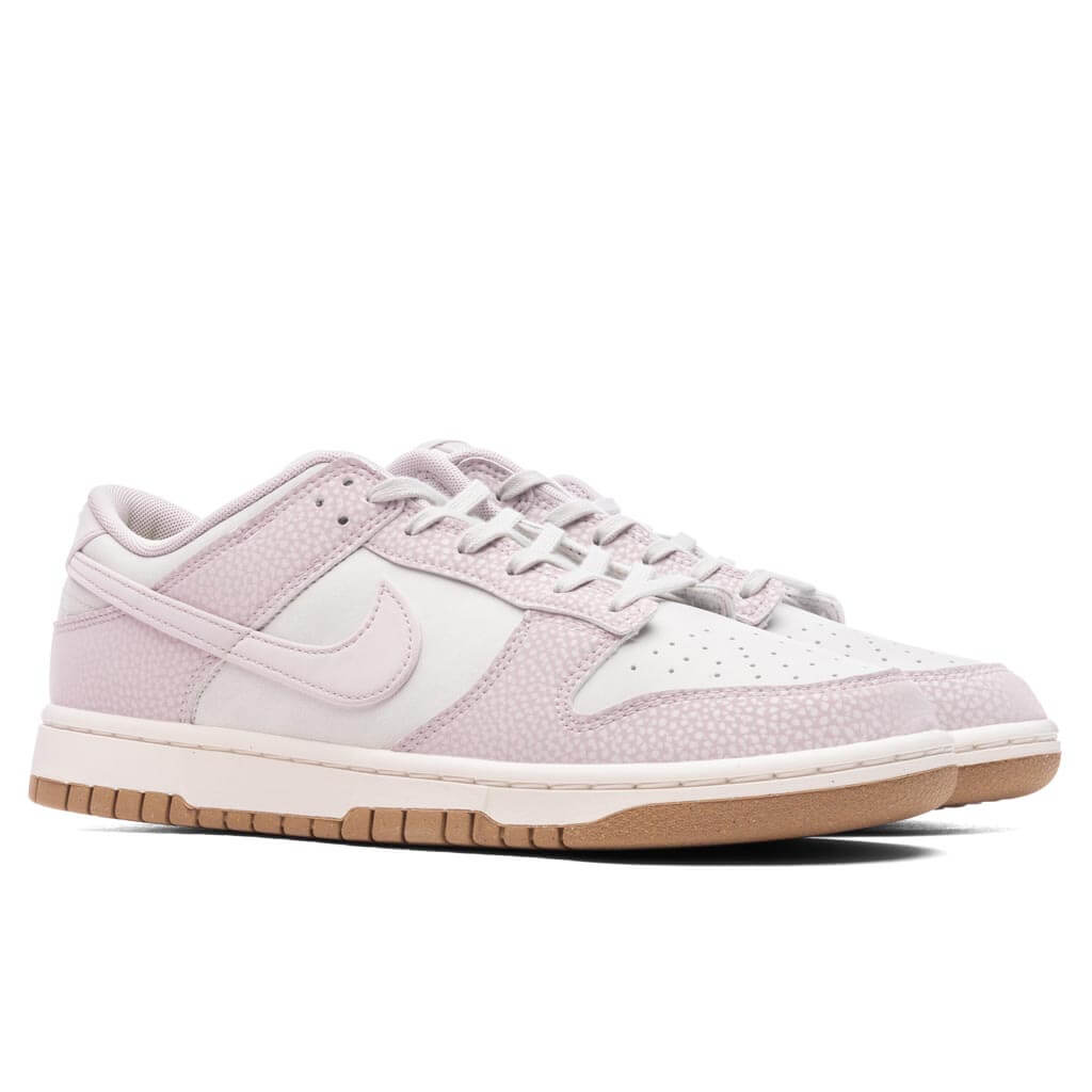 Women's Nike Dunk Low Premium Next Nature - Light Bone/Platinum Violet