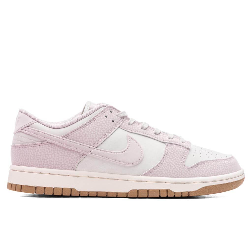 Women's Nike Dunk Low Premium Next Nature - Light Bone/Platinum Violet