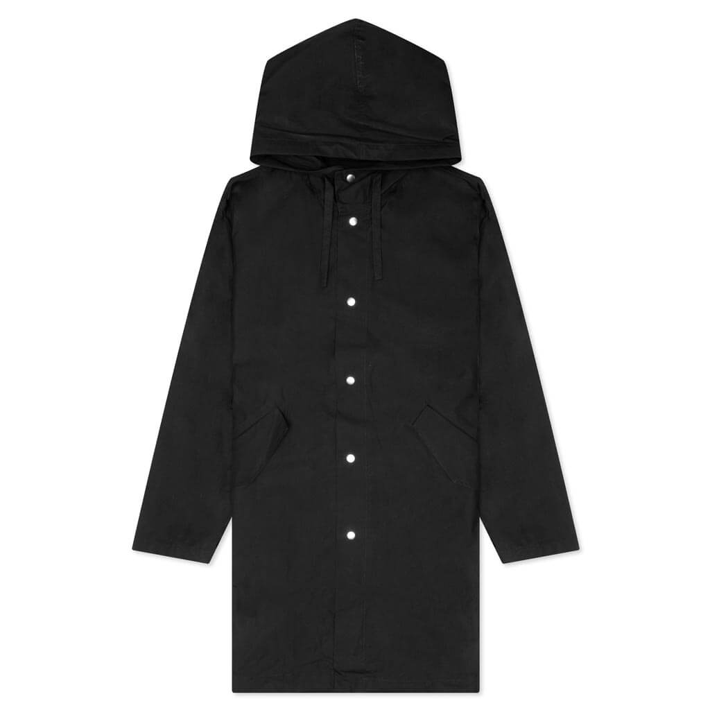 Logo Parka - Black